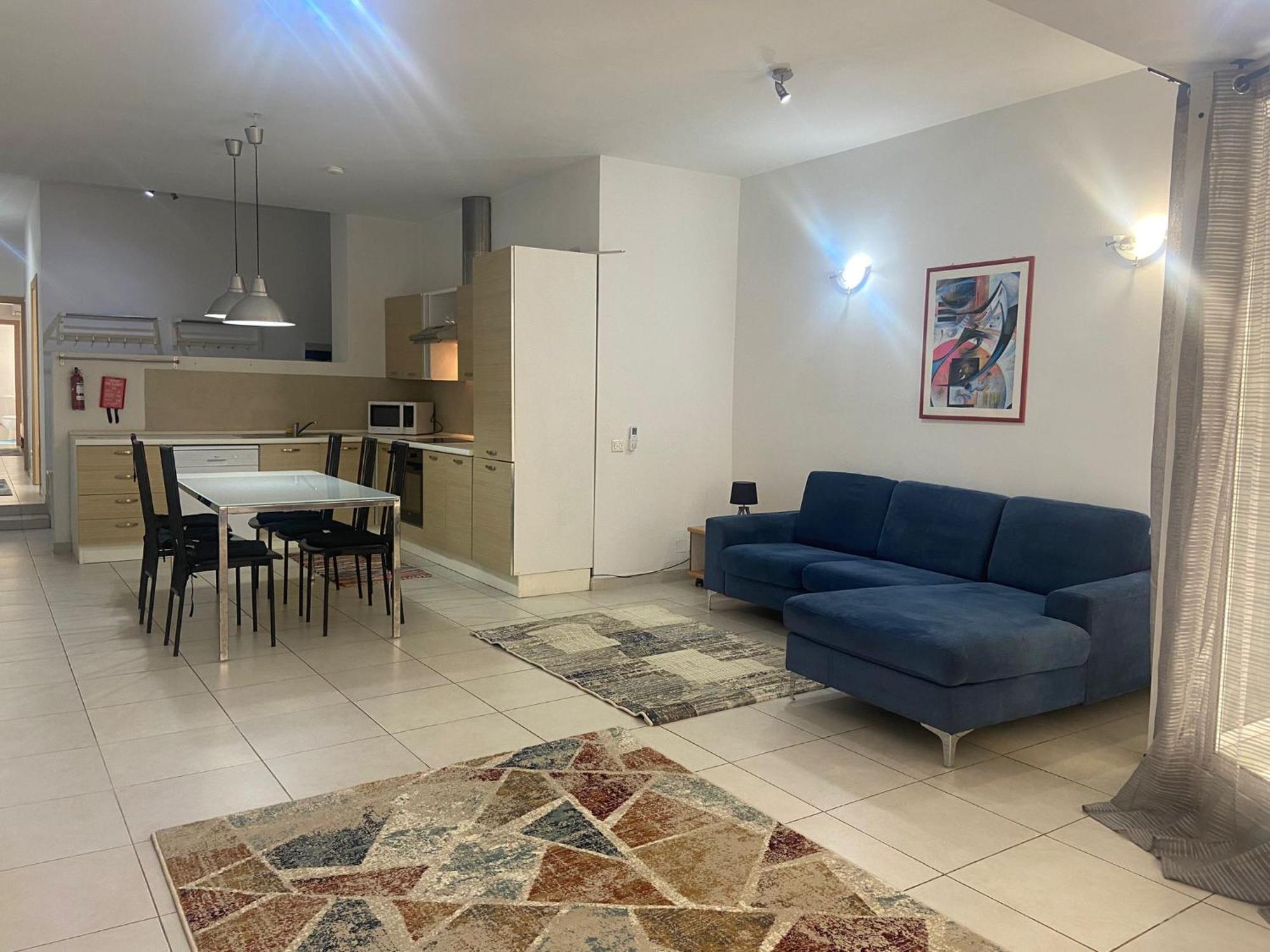 Апартаменты Sliema 2Bed With Backyard Экстерьер фото